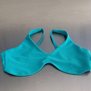 Tiger Friday Teal Ruth Bralette